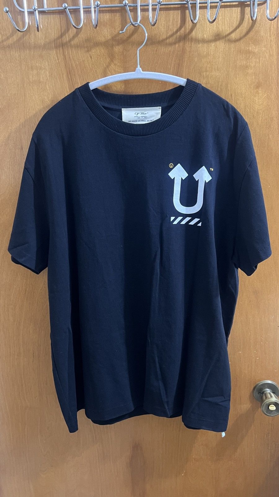 Off-White × Undercover Off White x Undercover Skeleton Darts arrow tee, Size US M / EU 48-50 / 2 - 4 Thumbnail