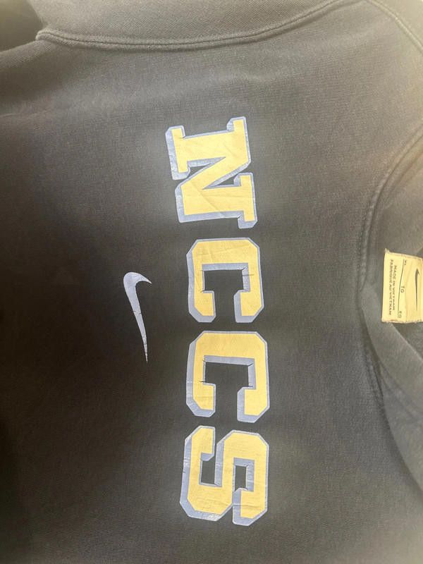 Nike Nike NCCS Hoodie Size L / US 10 / IT 46 - 5 Thumbnail