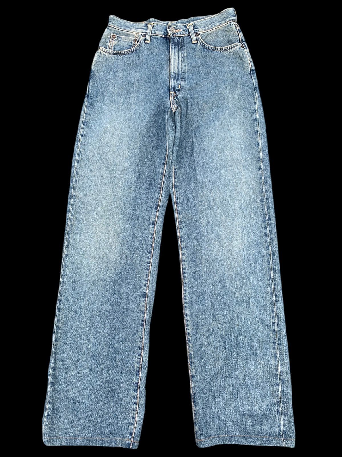 Kapital VINTAGE SOMETHING EDWIN SELVEDGE BAGGY DISTRESSED DENIM Size US 28 / EU 44 - 1 Thumbnail