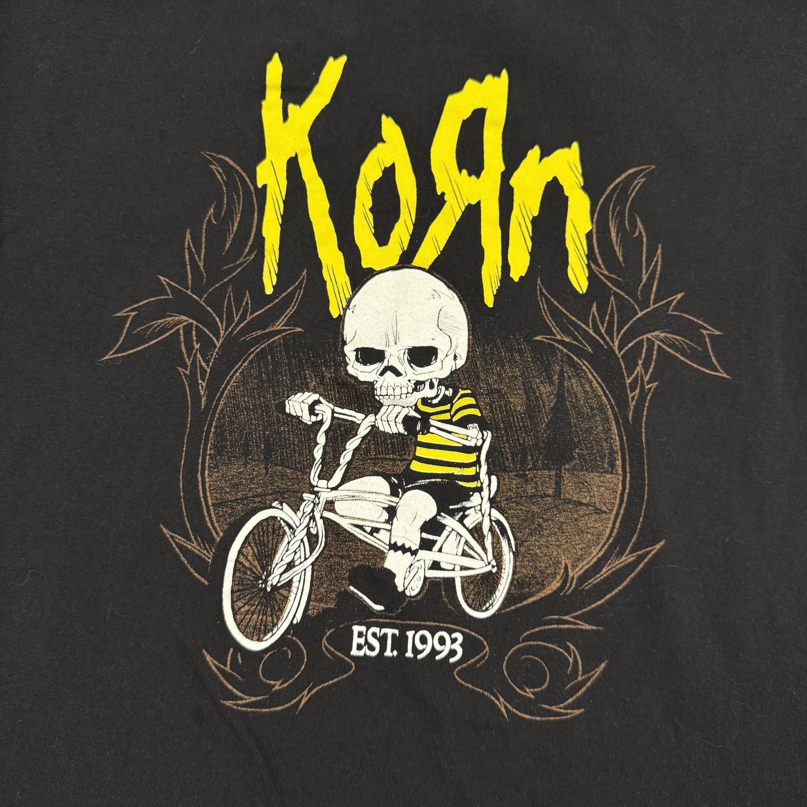 Designer Vintage DS Korn Skeleton Est 1993 T-Shirt Allstyle Tag XL Size US XL / EU 56 / 4 - 2 Thumbnail