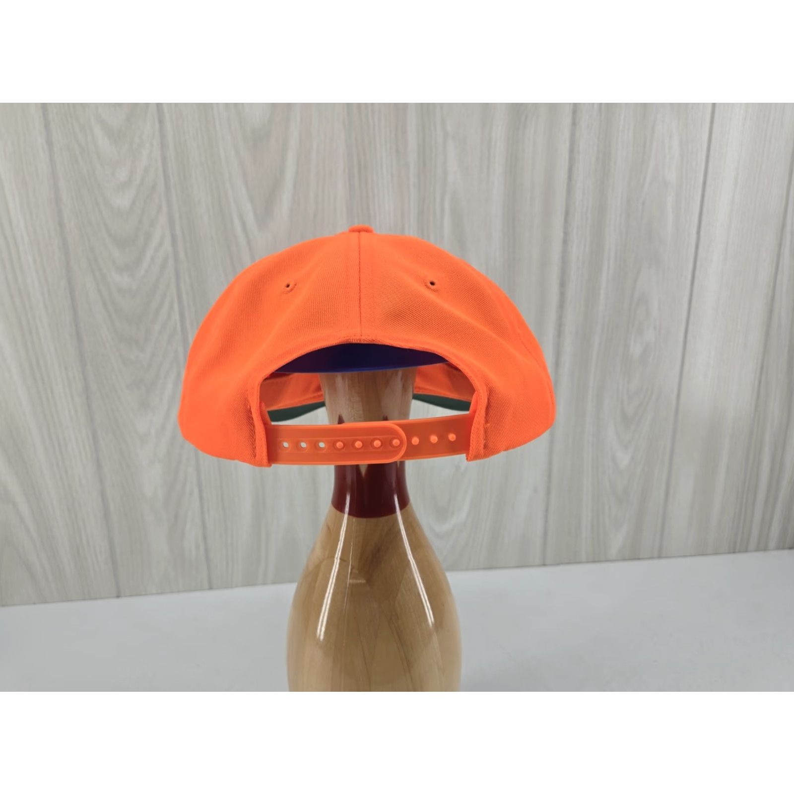 Hunter Mercedes Benz Hat Adjustable Hunter Orange Mens One Size Orange Baseball Cap Size ONE SIZE - 5 Thumbnail