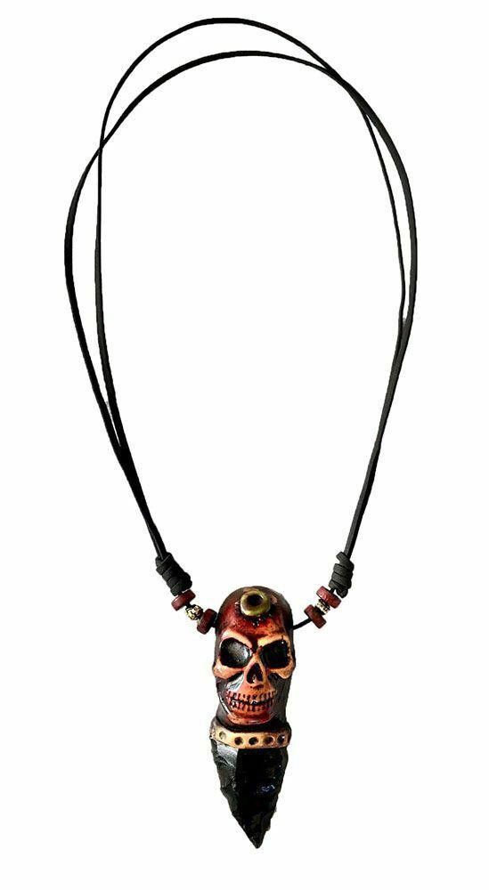 Designer New Black Artisan Hand Made Necklace Size ONE SIZE - 1 Thumbnail