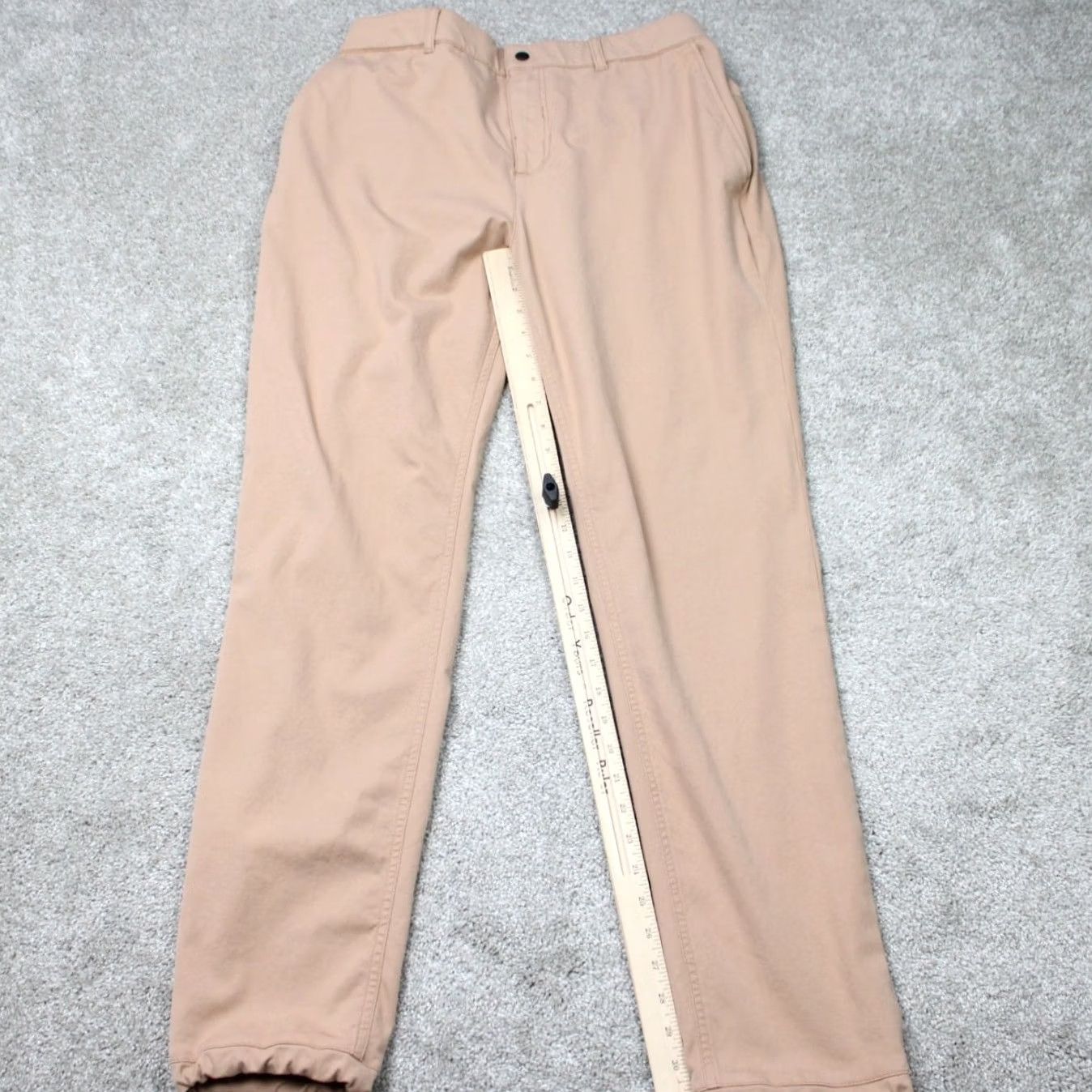 Camel Mugsy Pants Mens Large Beige Traveler Chino Stretch Regular Rise 34x32 Casual Travel Denim? (Note: Rigid) Size US 33 - 2 Thumbnail