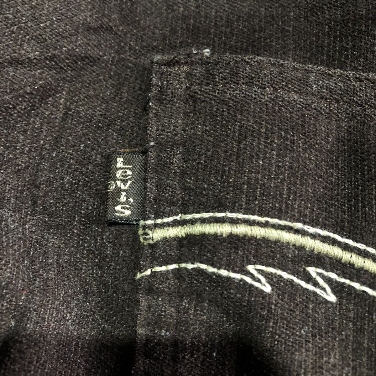 Levi's × Levi's Vintage Clothing Vintage Levi's 80' Movin On Corduroy Pants Zipper Talon Size US 36 / EU 52 - 6 Thumbnail