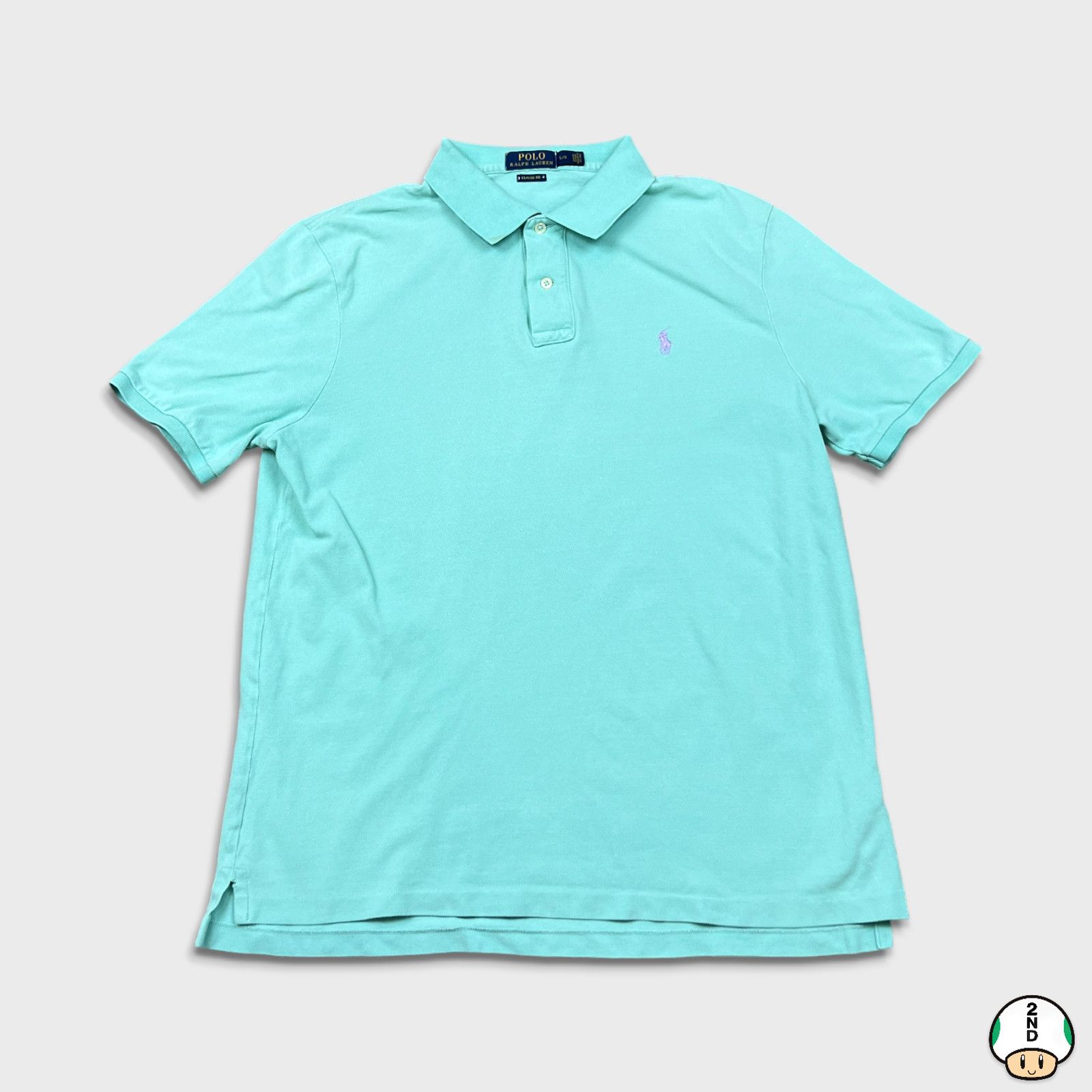 Polo Ralph Lauren × Vintage Polo Ralph Lauren Shirt Large Pony Preppy Short Sleeve Size US L / EU 52-54 / 3 - 1 Thumbnail