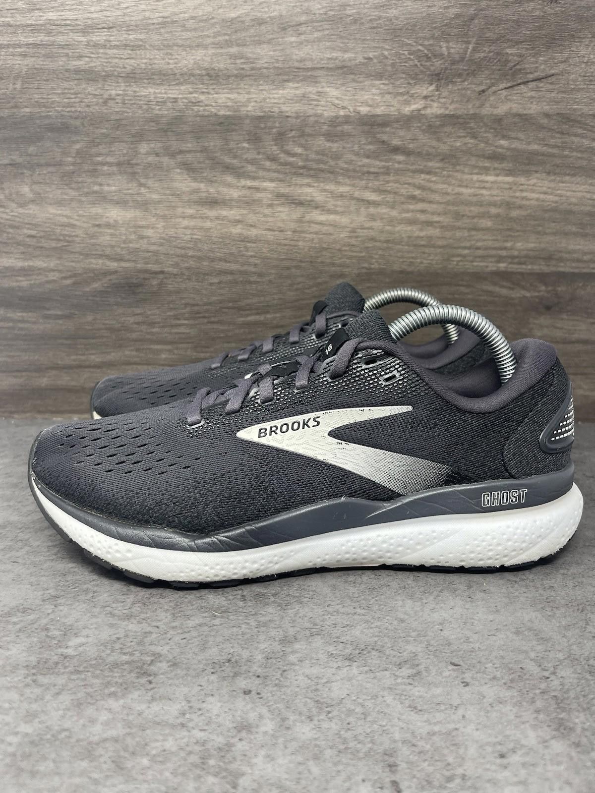 Brooks Brooks Ghost 16 Shoes Womens Size 9 Sneakers Black Grey Size US 9 / IT 39 - 1 Thumbnail