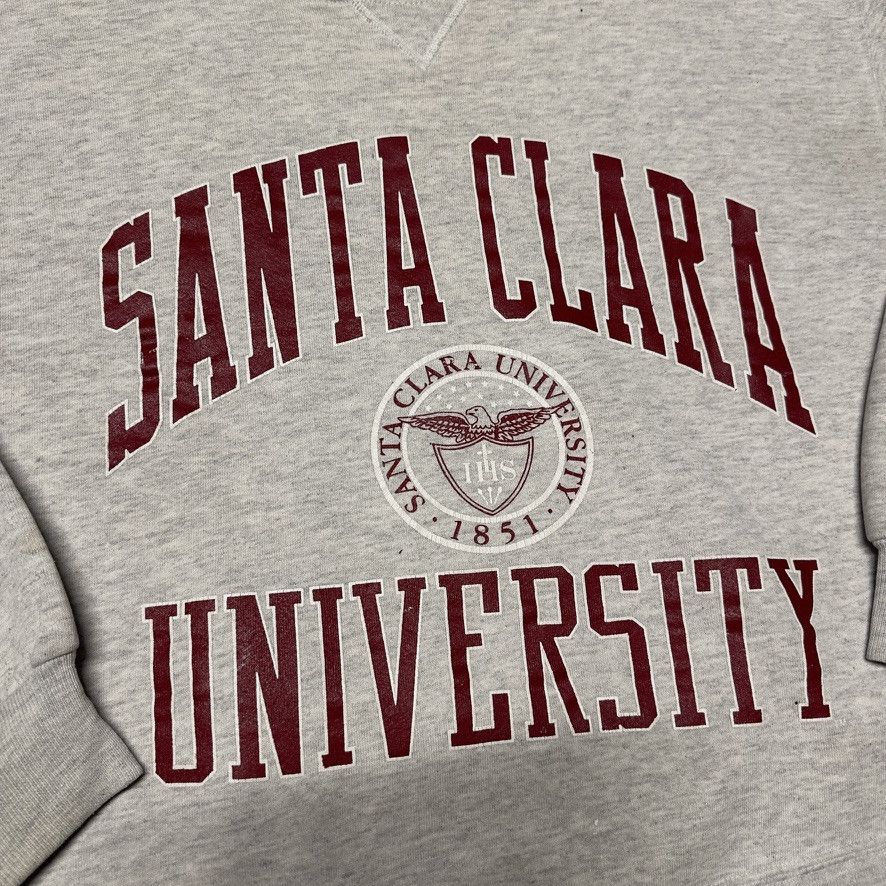 Russell Athletic Vintage 90s Russell Athletic Crewneck Santa Clara University Size US L / EU 52-54 / 3 - 5 Thumbnail