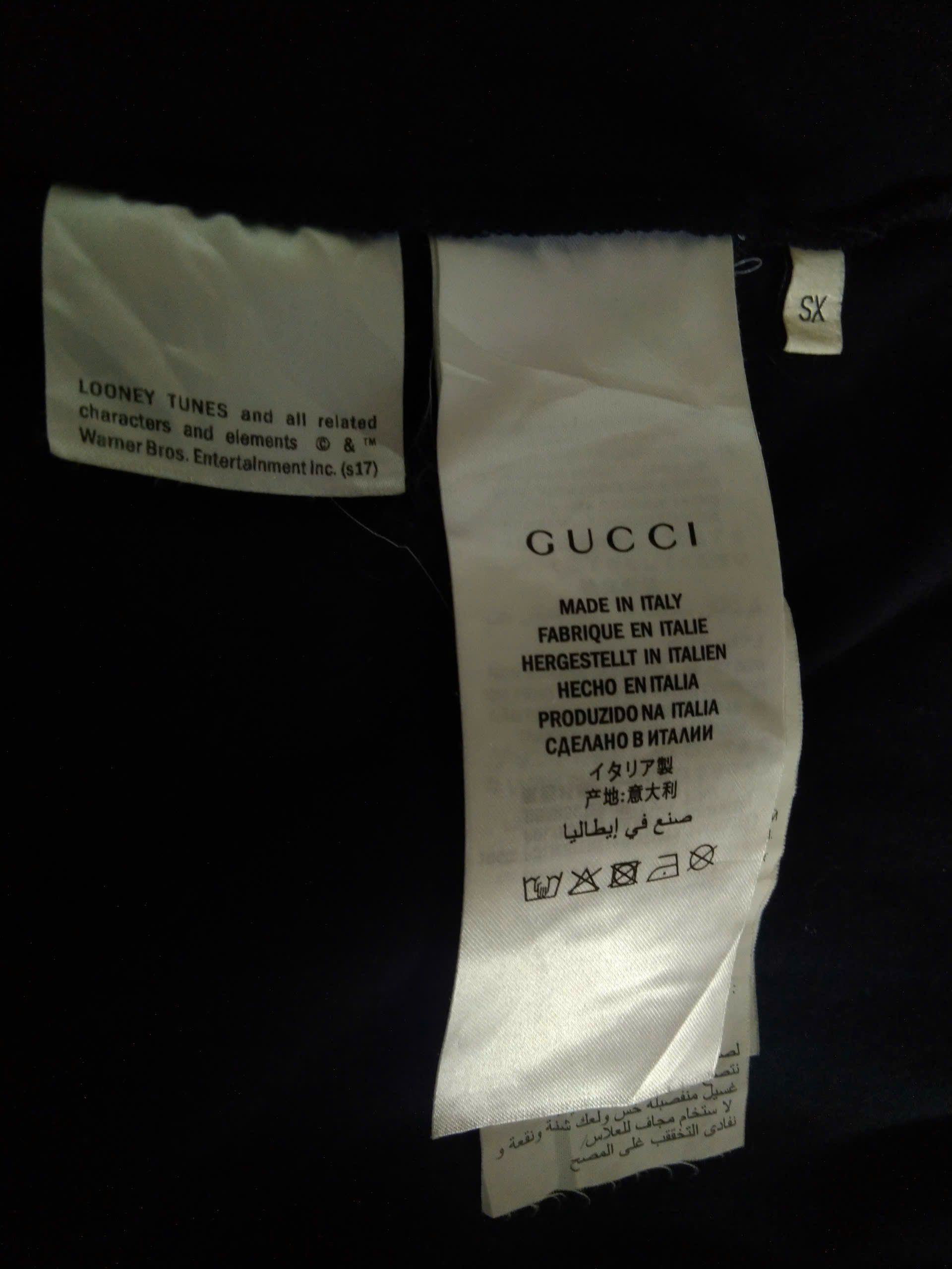 Gucci Gucci Crystal Bugs Bunny T-shirt Size XS / US 0-2 / IT 36-38 - 7 Thumbnail