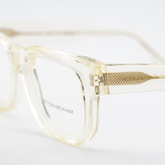 Victoria Beckham Victoria Beckham VB2671 771 Eyeglasses Transparent Honey 51m Size ONE SIZE - 8 Thumbnail