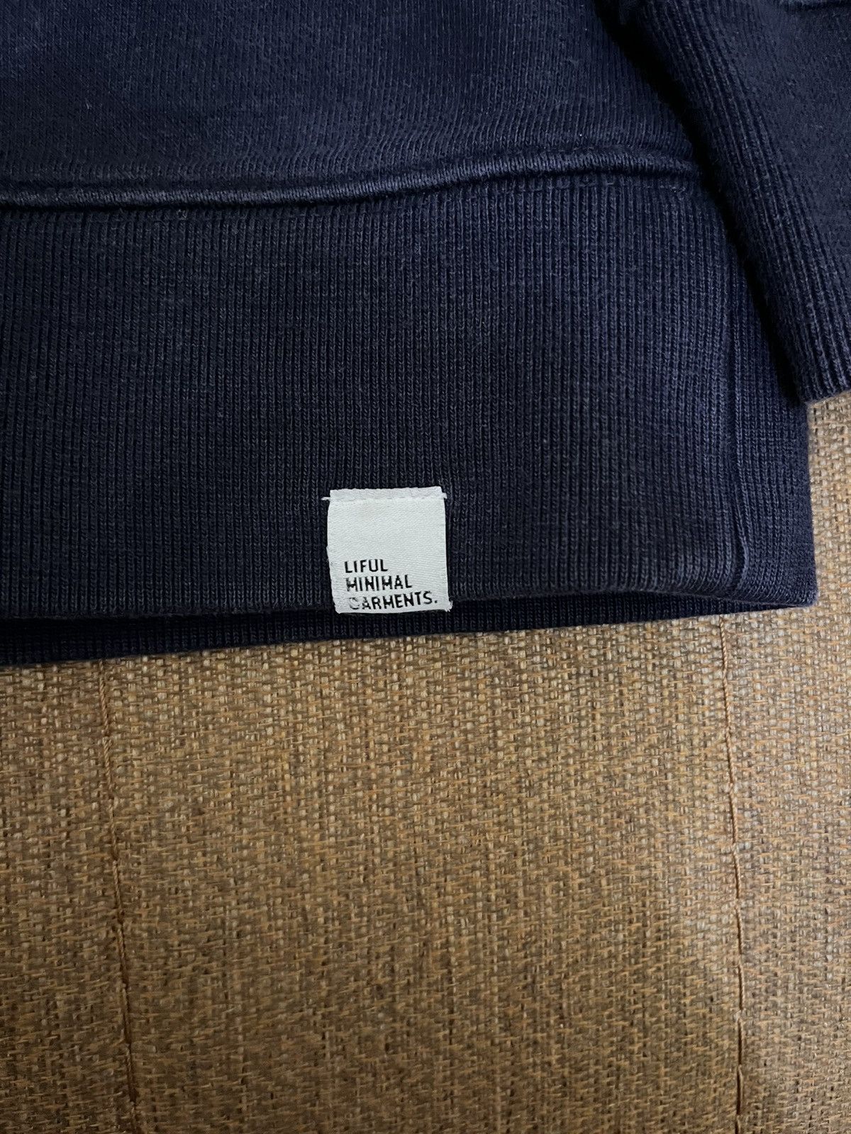LIFUL MINIMAL GARMENTS Liful Minimal Garments Navy Sweatshirt Size US L / EU 52-54 / 3 - 3 Thumbnail