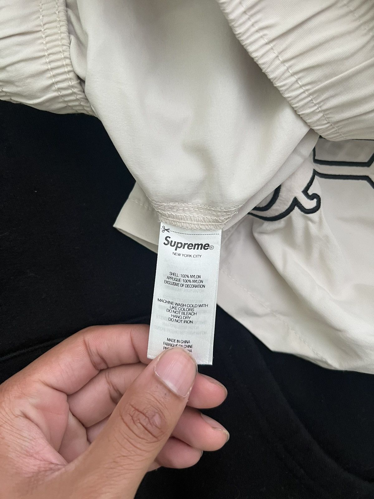 Supreme Supreme Old English Shorts (SS23) Size US 32 / EU 48 - 5 Thumbnail
