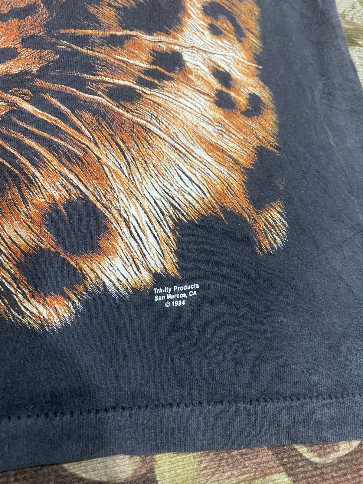 Habitat × Vintage vtg trinity tiger shirt Size US M / EU 48-50 / 2 - 3 Thumbnail