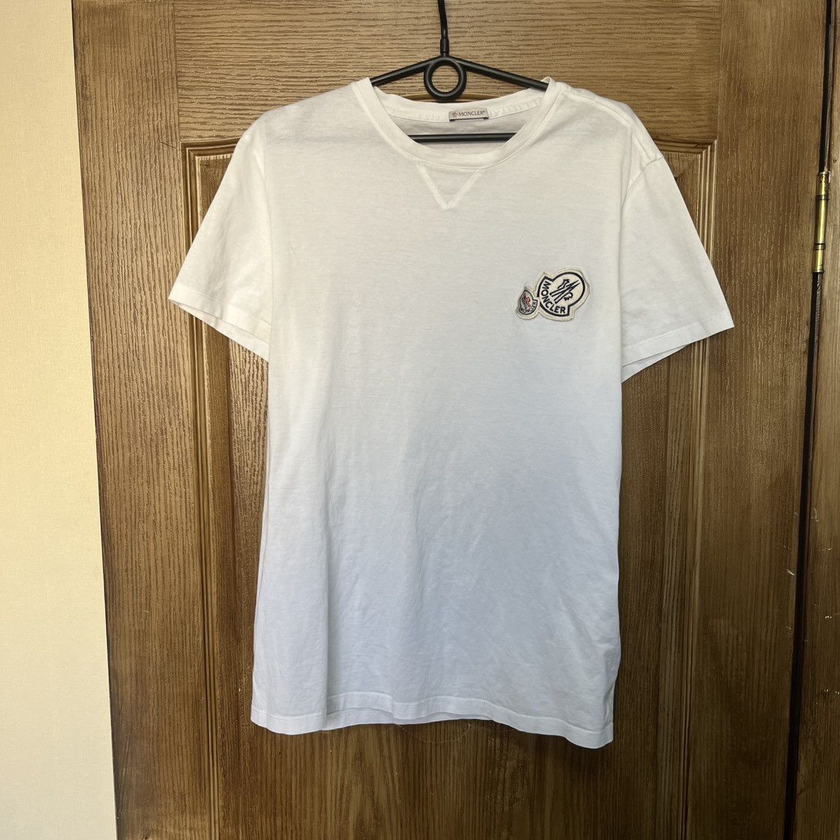 Moncler Moncler T-Shirt Size US L / EU 52-54 / 3 - 1 Thumbnail