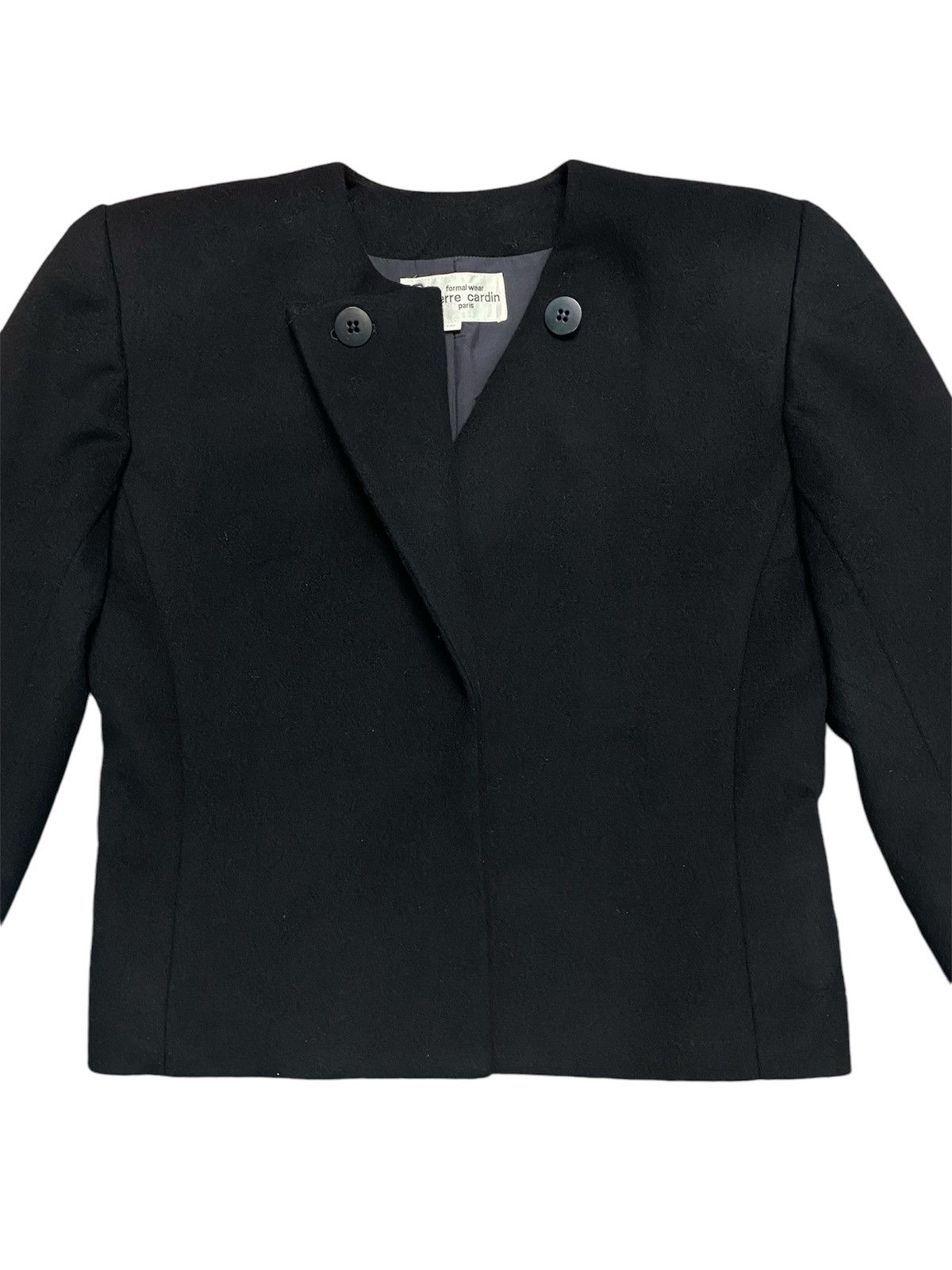 Pierre Cardin Pierre cardin paris wool coat jacket Size M / US 6-8 / IT 42-44 - 4 Thumbnail