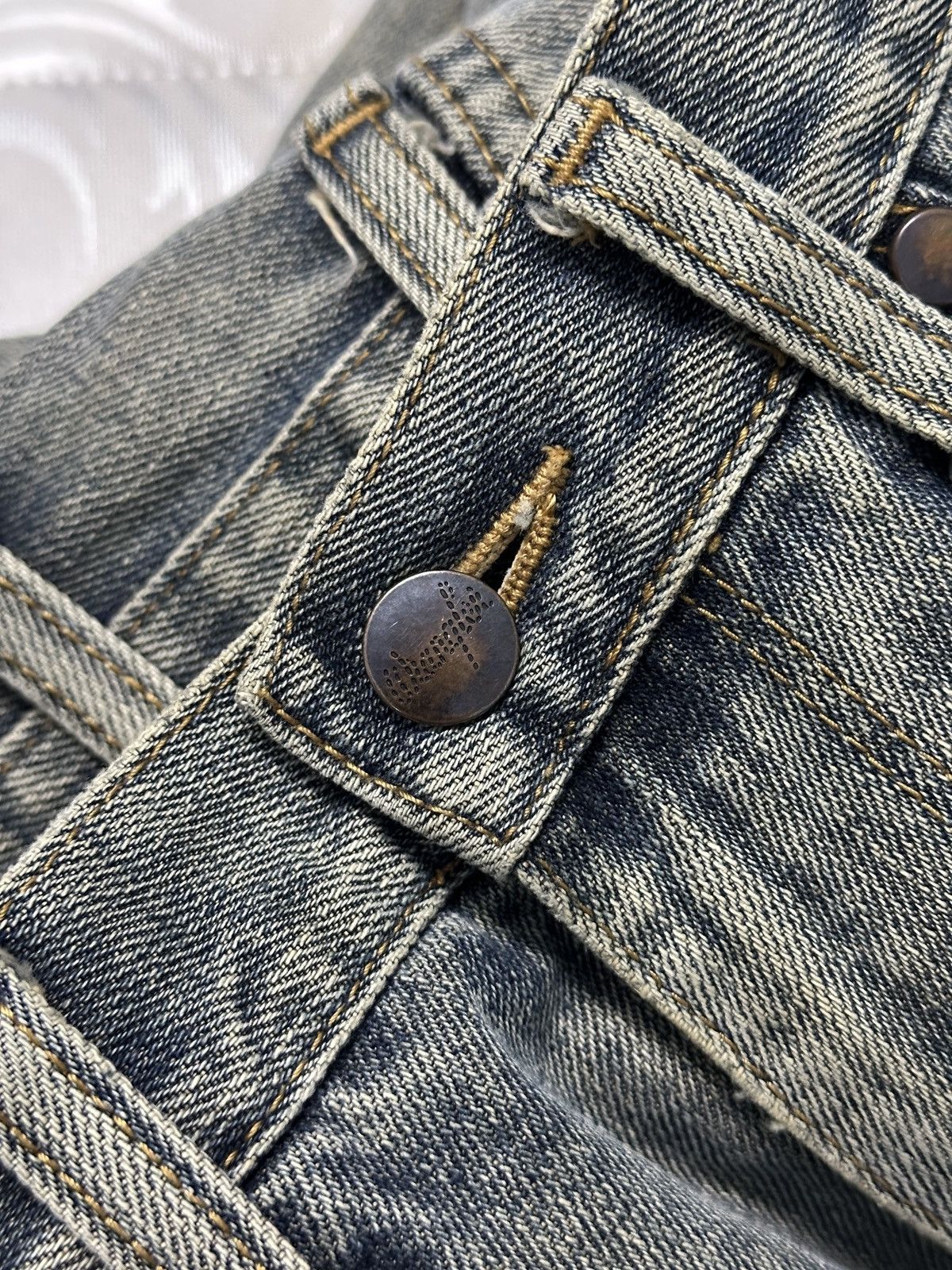 Vintage Vintage Wrangler Bootcut Denim 💥🎌 Size US 30 / EU 46 - 4 Thumbnail