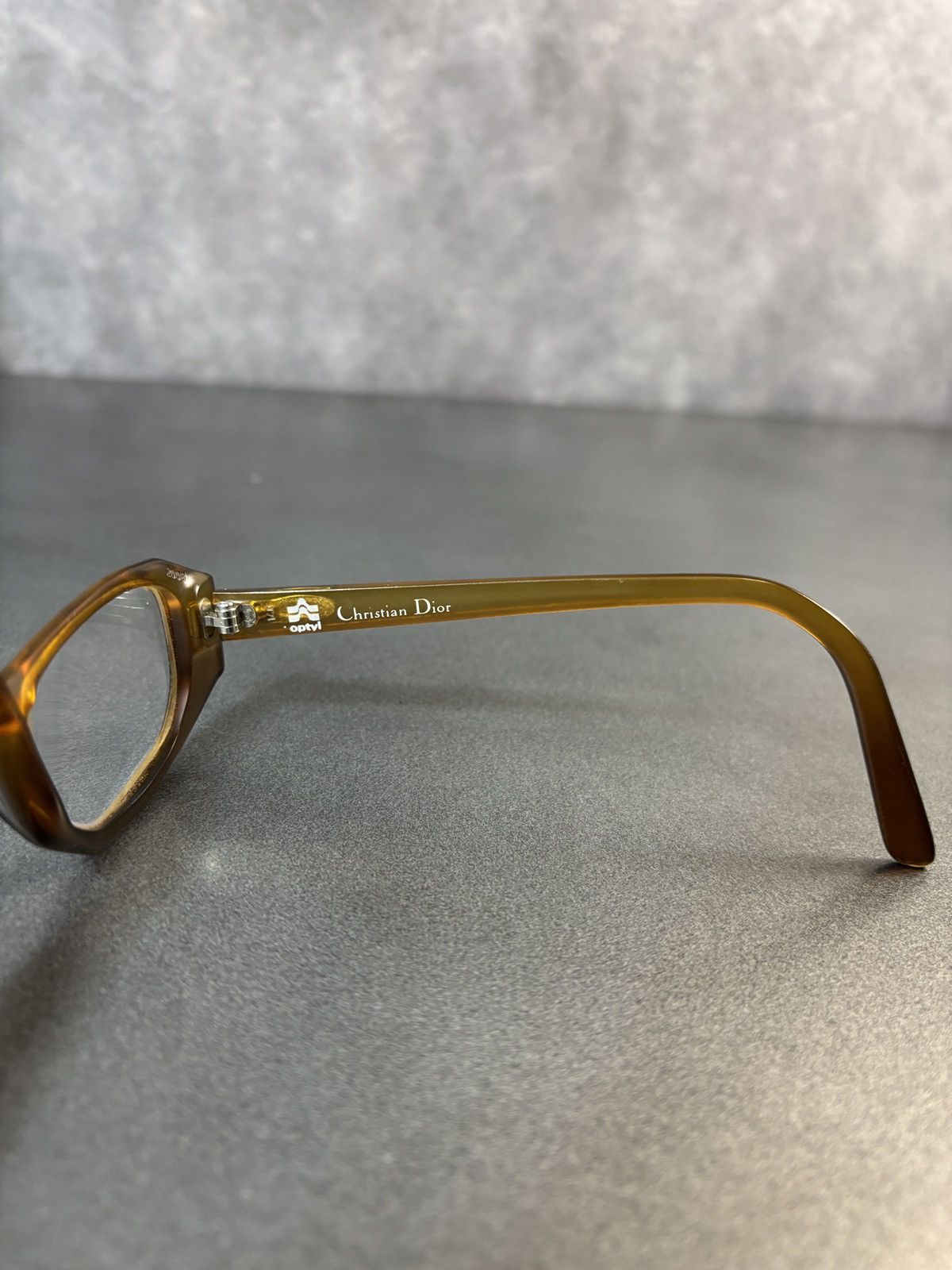 Christian Dior Monsieur 1970s Christian Dior Eyeglasses Vintage Dior Optyl Austria Size ONE SIZE - 11 Thumbnail