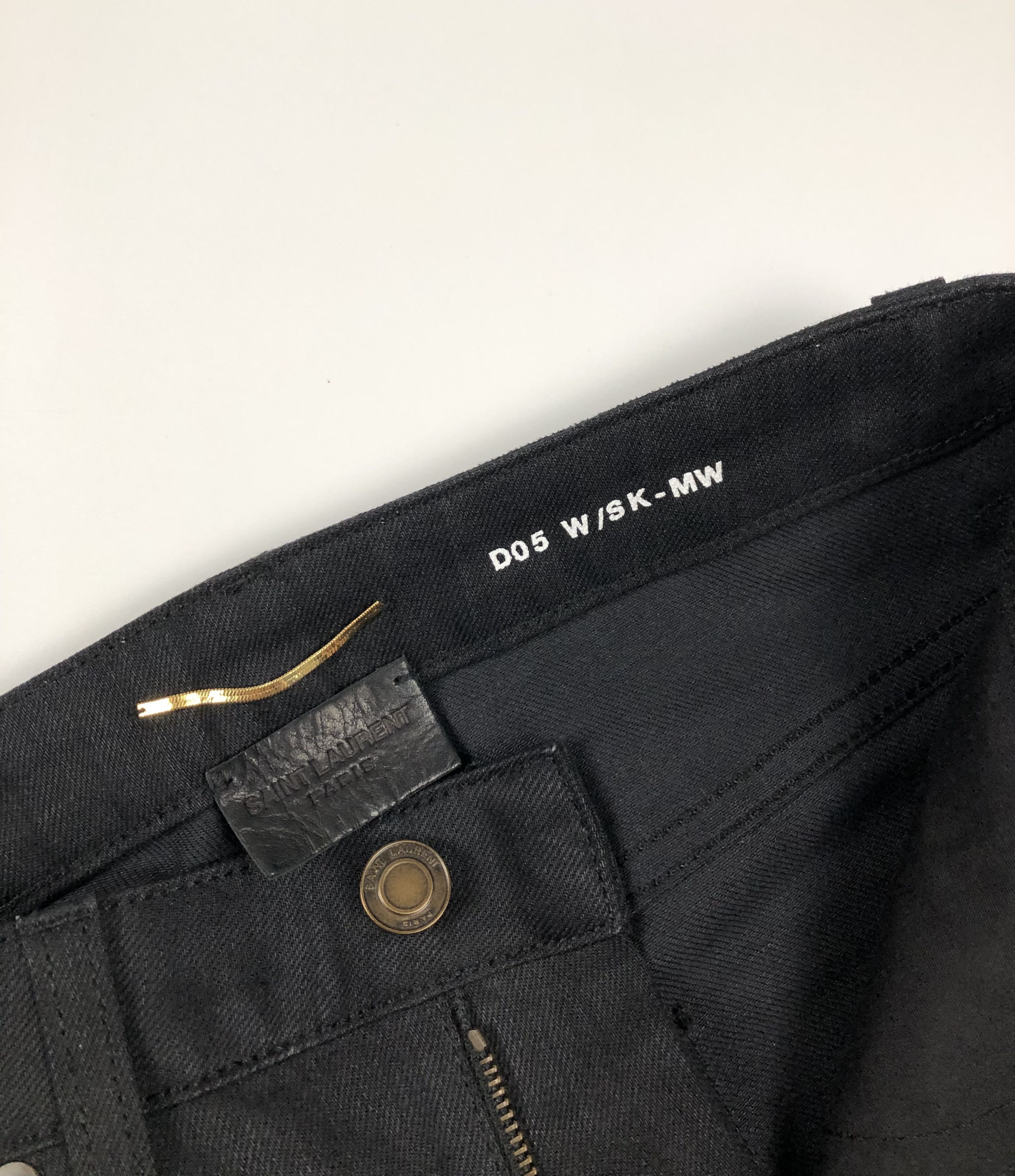 Saint Laurent Paris Saint Laurent Paris Women’s Skinny Jeans Size 24" / US 00 / IT 34 - 6 Thumbnail