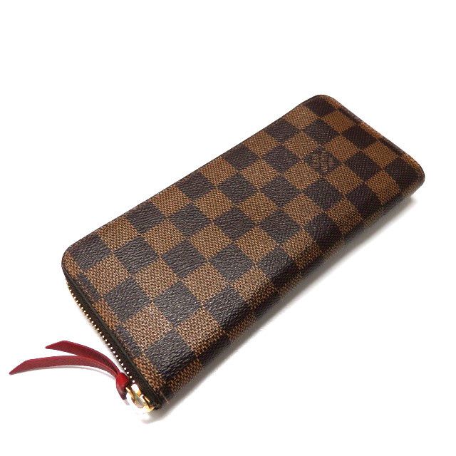 Louis Vuitton Geldbörse Clemence Damier Ebene Zipper