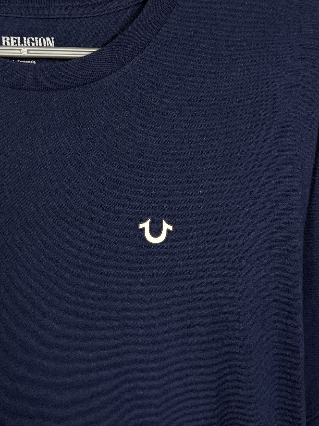 True Religion True Religion Short Sleeve Tee Buddha Craphic Logo Size L Size US L / EU 52-54 / 3 - 7 Thumbnail