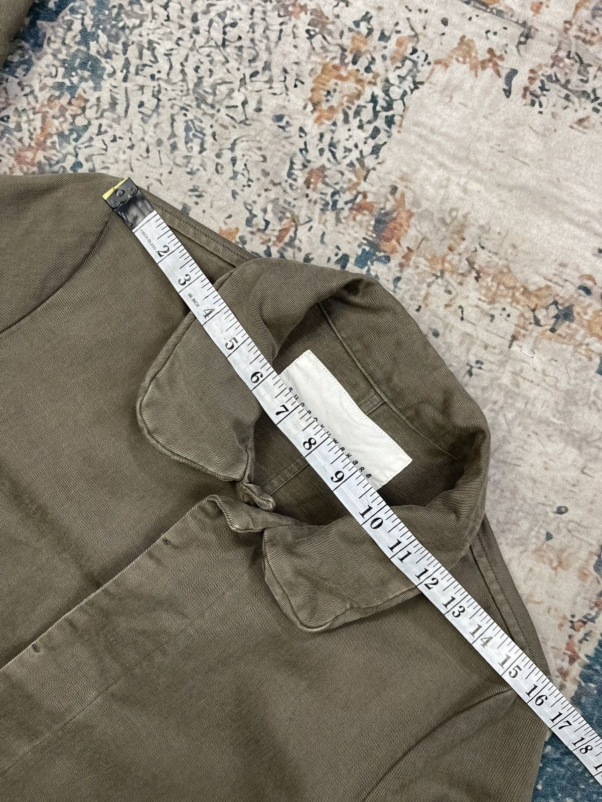 Sunao Kuwahara Sunao Kuwahara Side Lace Coat Jacket Size M / US 6-8 / IT 42-44 - 13 Thumbnail