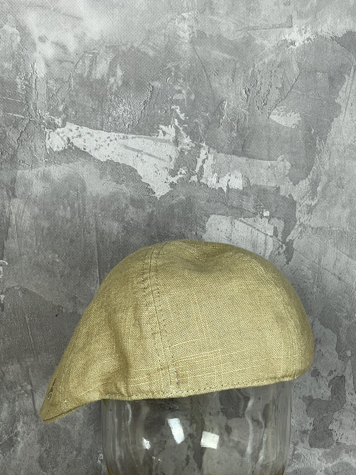 Japanese Brand × New Era × Vintage Vintage New Era Kangol Style 90s Very Rare Hat Berette Size ONE SIZE - 7 Thumbnail