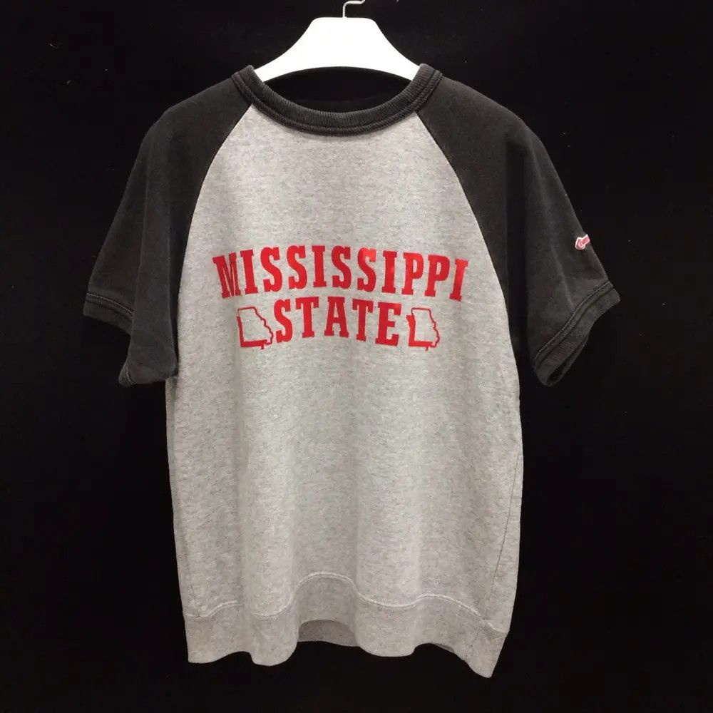 Sugar Cane Sugar Cane Mississippi State Short Slevee Size US S / EU 44-46 / 1 - 2 Thumbnail