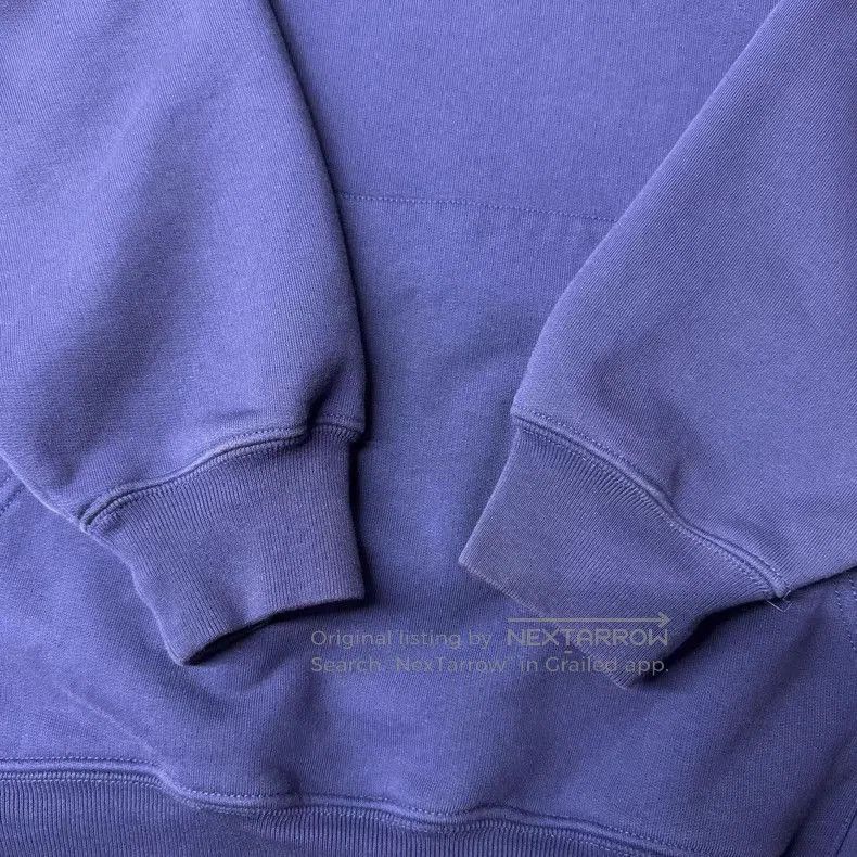 Balenciaga Balenciaga Purple Logo Hoodie. Size US M / EU 48-50 / 2 - 2 Thumbnail