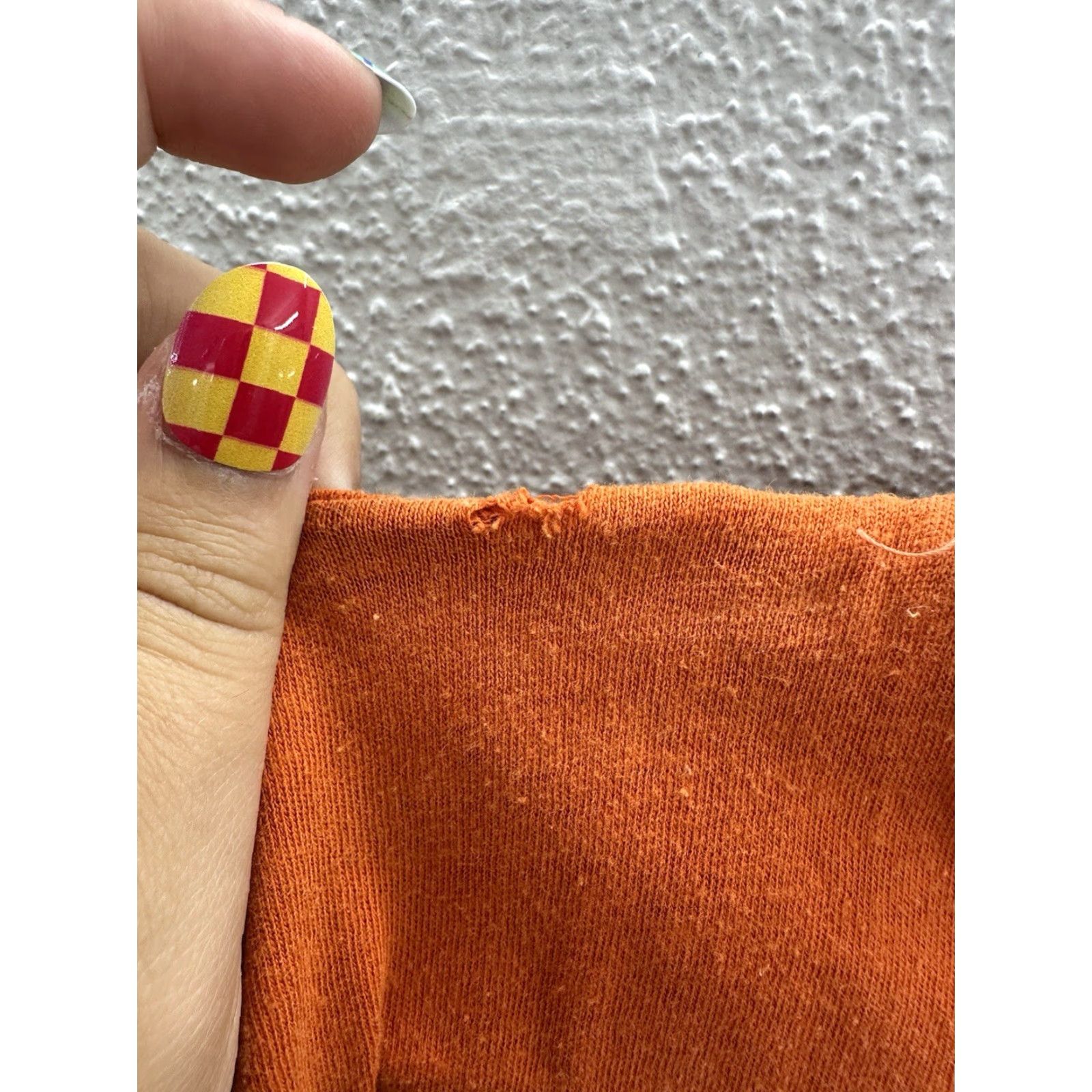 Champion VINTAGE Champion Womens Shirt University of Florida VTG Short Sleeve Orange M Regular 100% Cotton Casual Tee Womens 70s 80s 90s College Football Size M / US 6-8 / IT 42-44 - 4 Thumbnail
