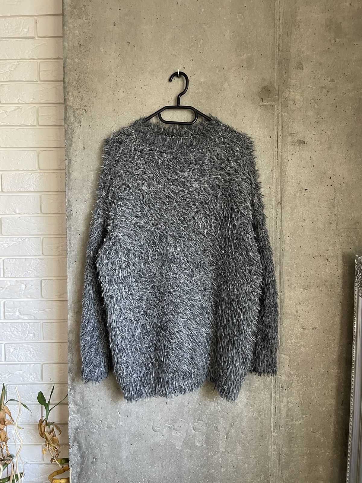 Hysteric Glamour Crazy Vintage Fuzzy Mohair Knit Sweater Ifsixwasnine lgb Y2k Size US M / EU 48-50 / 2 - 1 Thumbnail