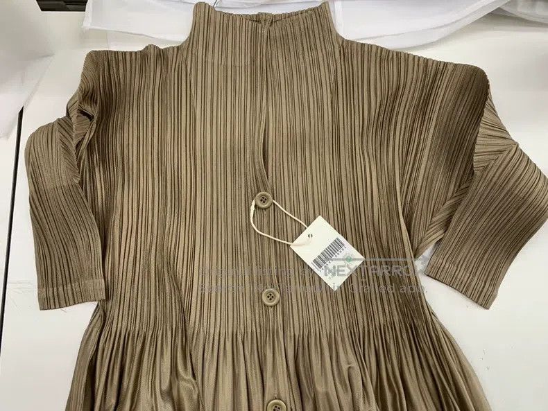 Issey Miyake Issey Miyake Pleated Polyester Dress Size XS / US 0-2 / IT 36-38 - 7 Thumbnail