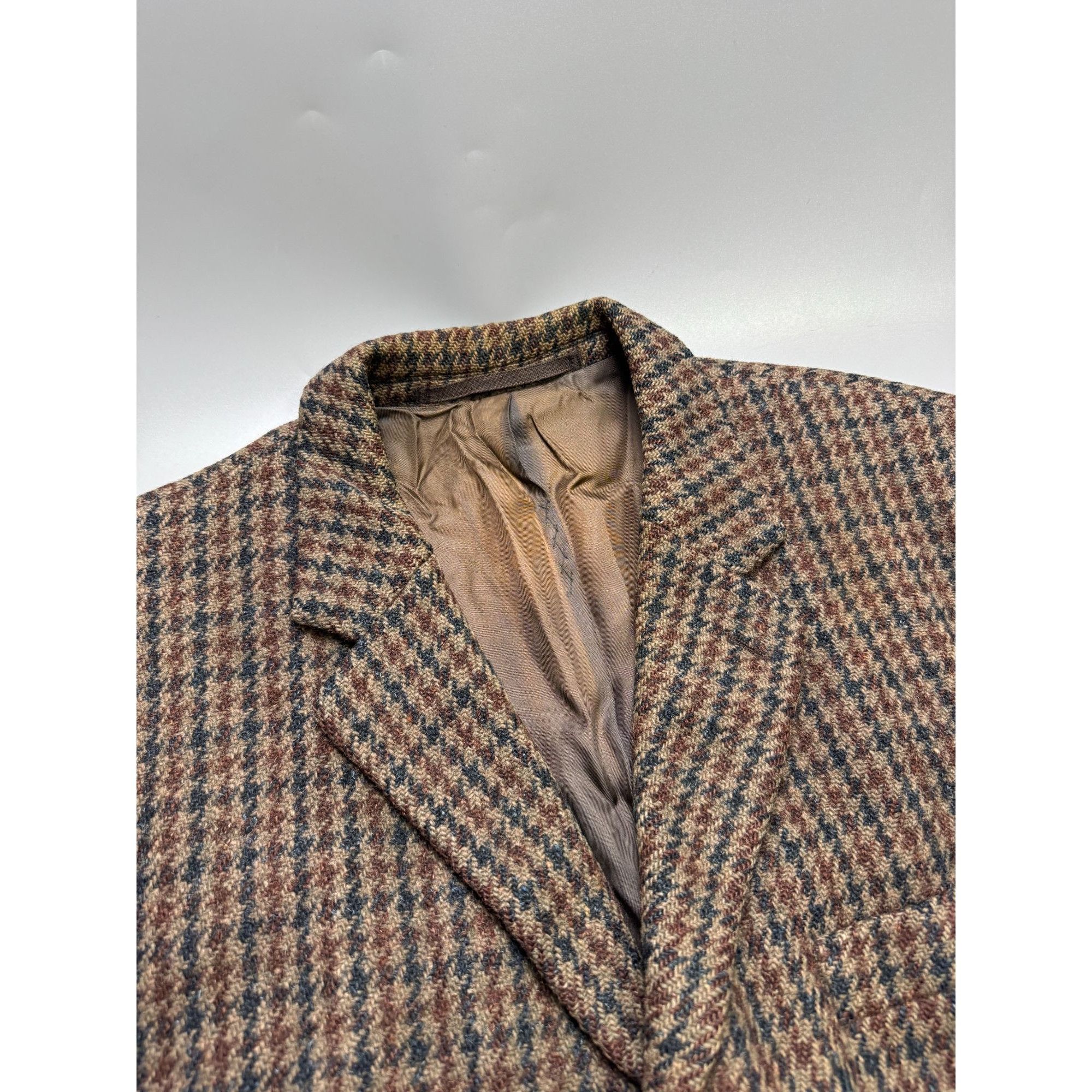 Harris Tweed Vintage Harris Tweed For Frey (Y1123) Size 44R - 6 Thumbnail