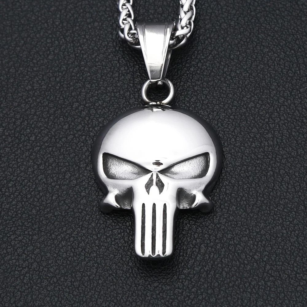 Other Skull Pendant Necklace Size ONE SIZE - 2 Thumbnail