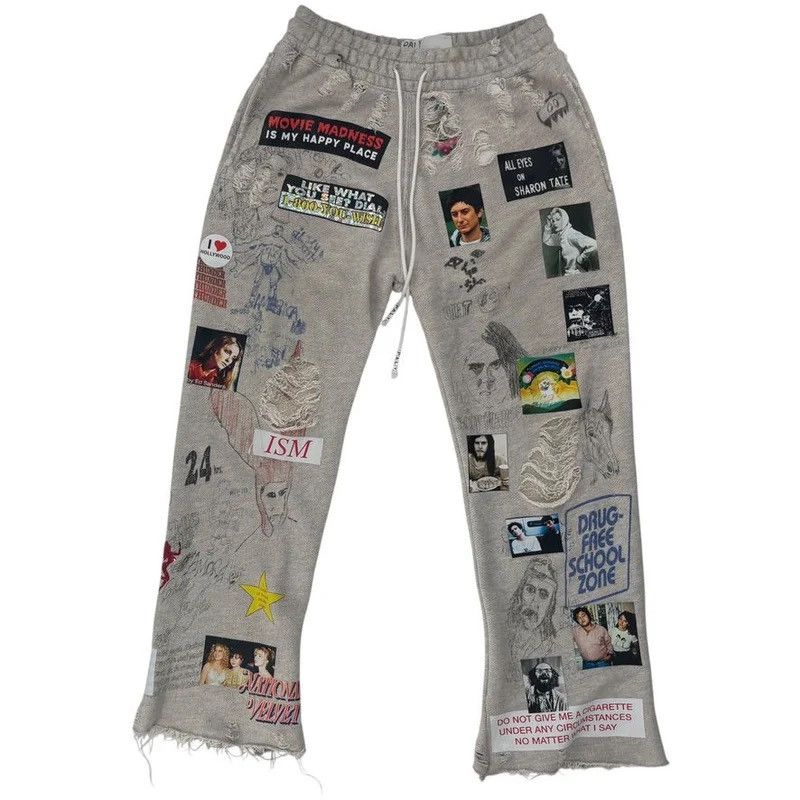Paly Hollywood Paly hollywood movie madness sweatpants Size US 34 / EU 50 - 21 Thumbnail