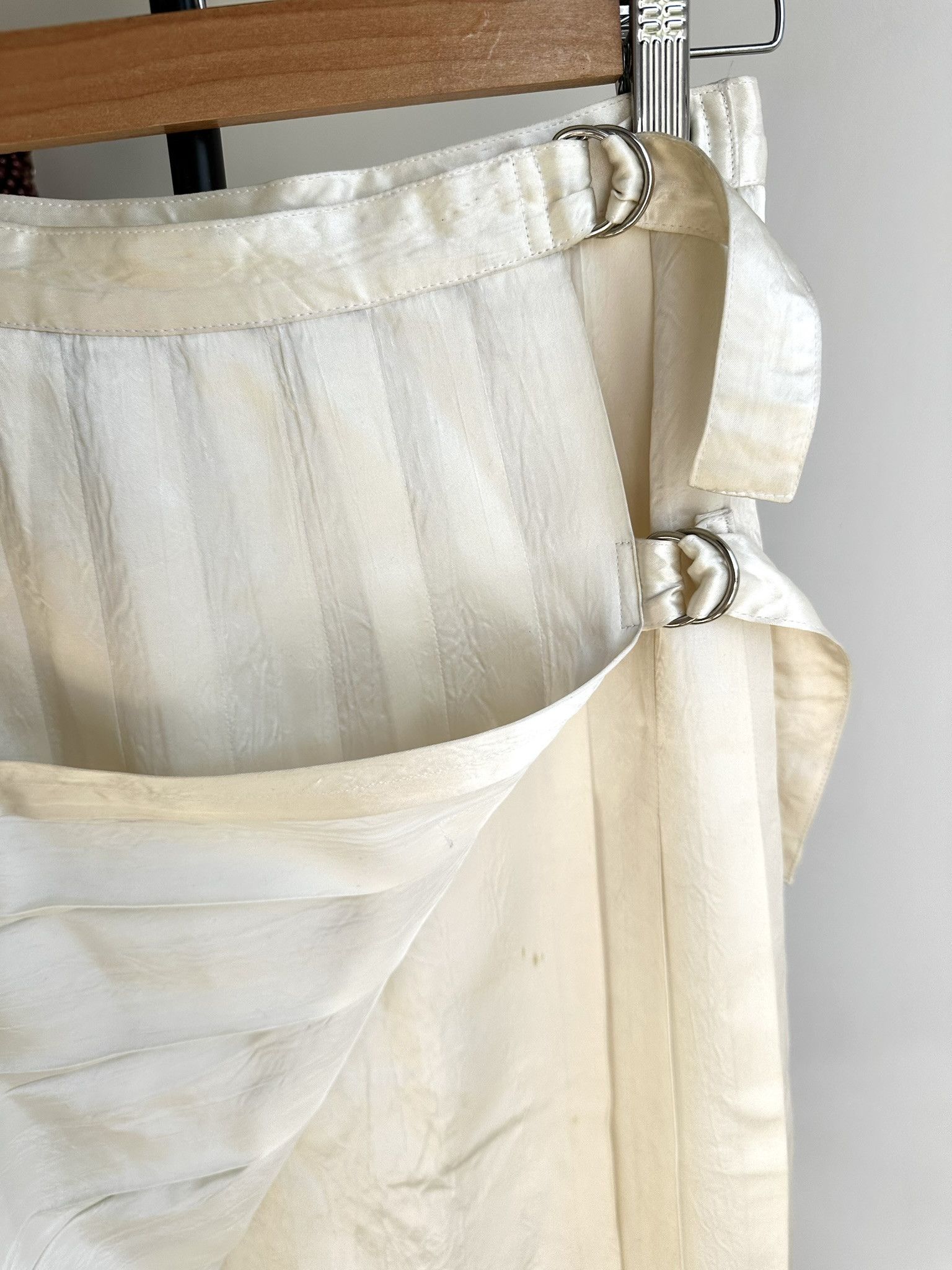 Comme des Garcons Rare Comme des Garçons Mainline Pleated Skirt — pre-2000 Size 25" / US 0 / IT 36 - 7 Thumbnail