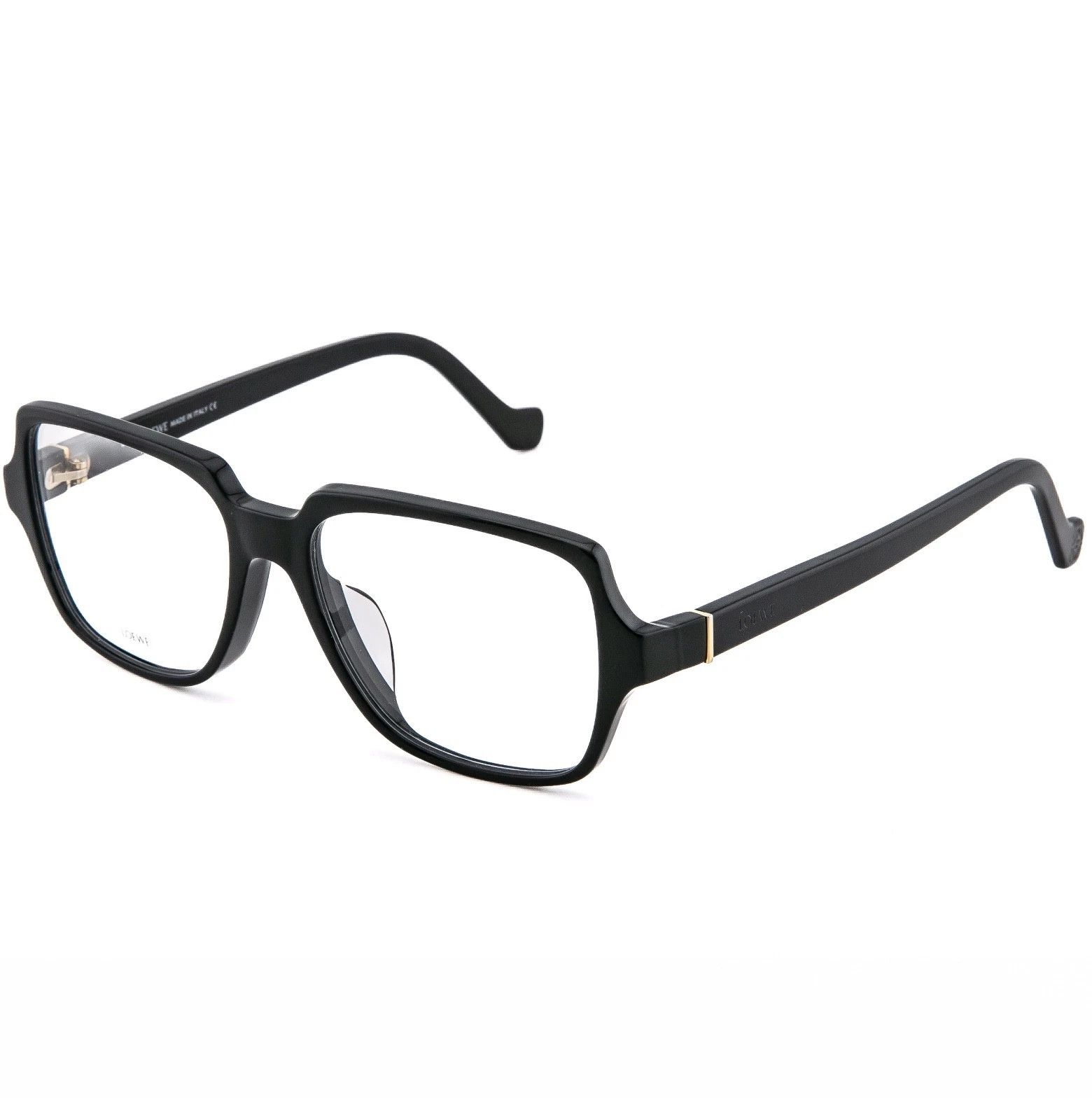 Loewe LOEWE Geometric LW50024U 50024 Optical Frame Eyeglasses 001 Size ONE SIZE - 3 Thumbnail