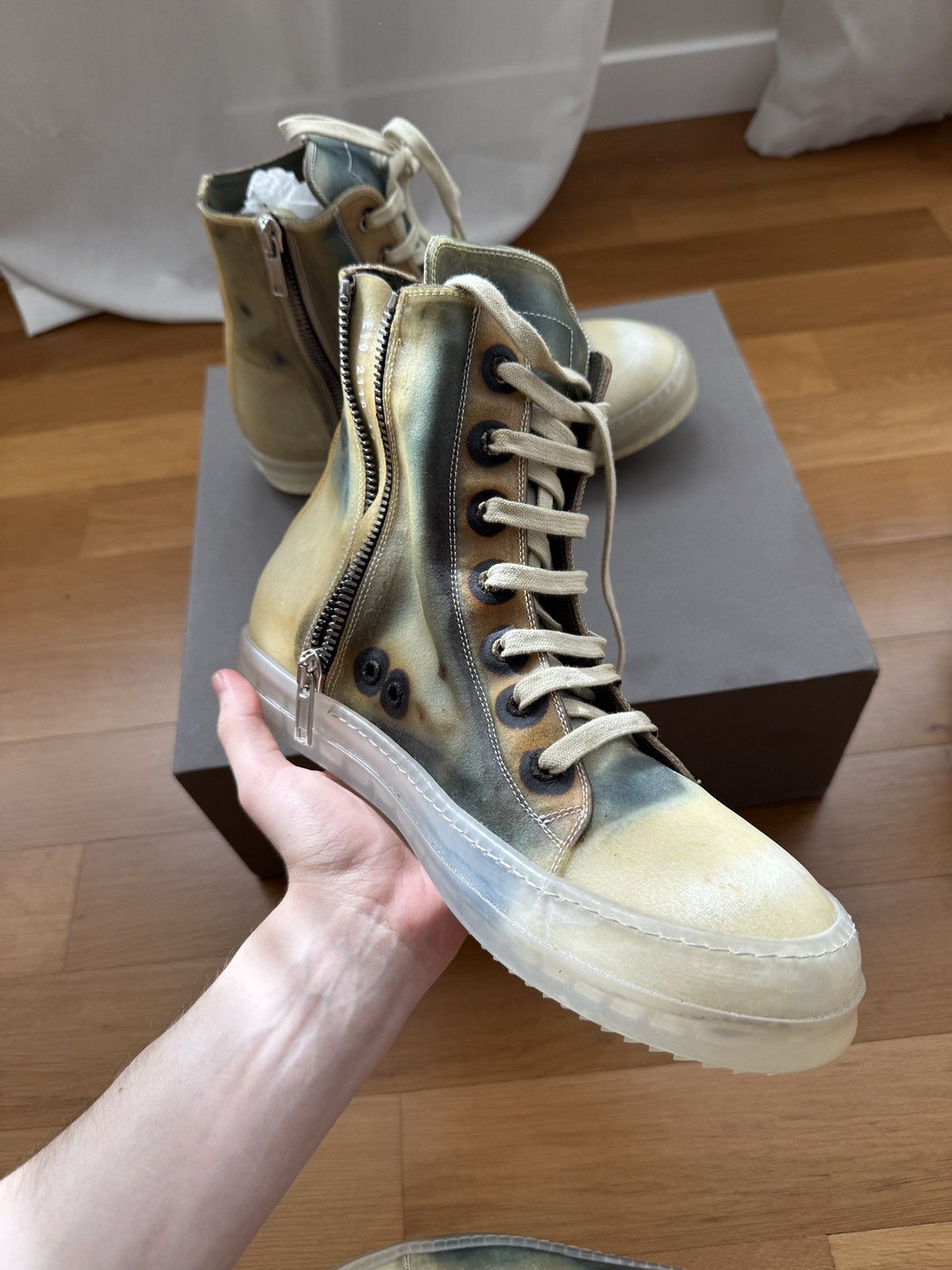 Rick Owens Rick Owens babel RARE Size US 10 / EU 43 - 5 Thumbnail
