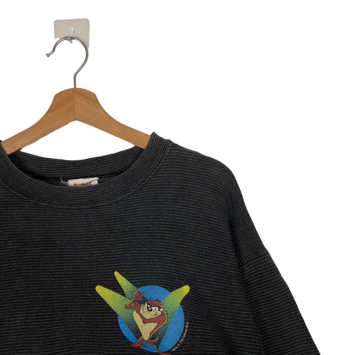 Cartoon Network 🔥VINTAGE 1993 WARNER BROS LOONEY TUNES USA MADE STRIPED Size US L / EU 52-54 / 3 - 5 Thumbnail