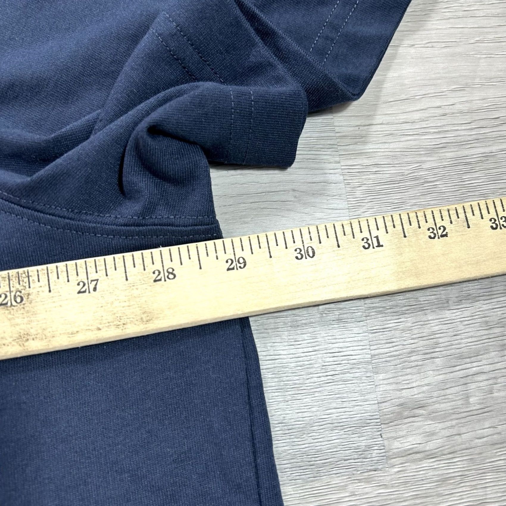 Duluth Trading Company Duluth Trading Co Shirt Mens 3XL Blue 40 Grit Standard Fit Pocket Tee Size US XXL / EU 58 / 5 - 7 Thumbnail
