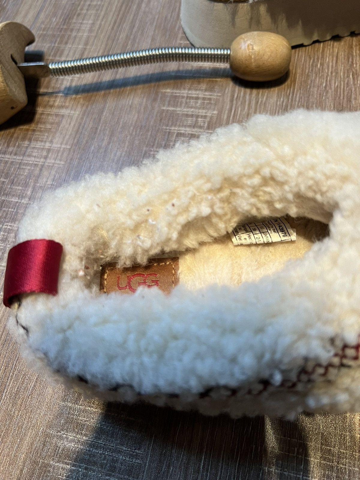 Ugg UGG Tazz Braid Platform Slippers US Size 7 (1143976) Women’s Size US 7 / IT 37 - 7 Thumbnail