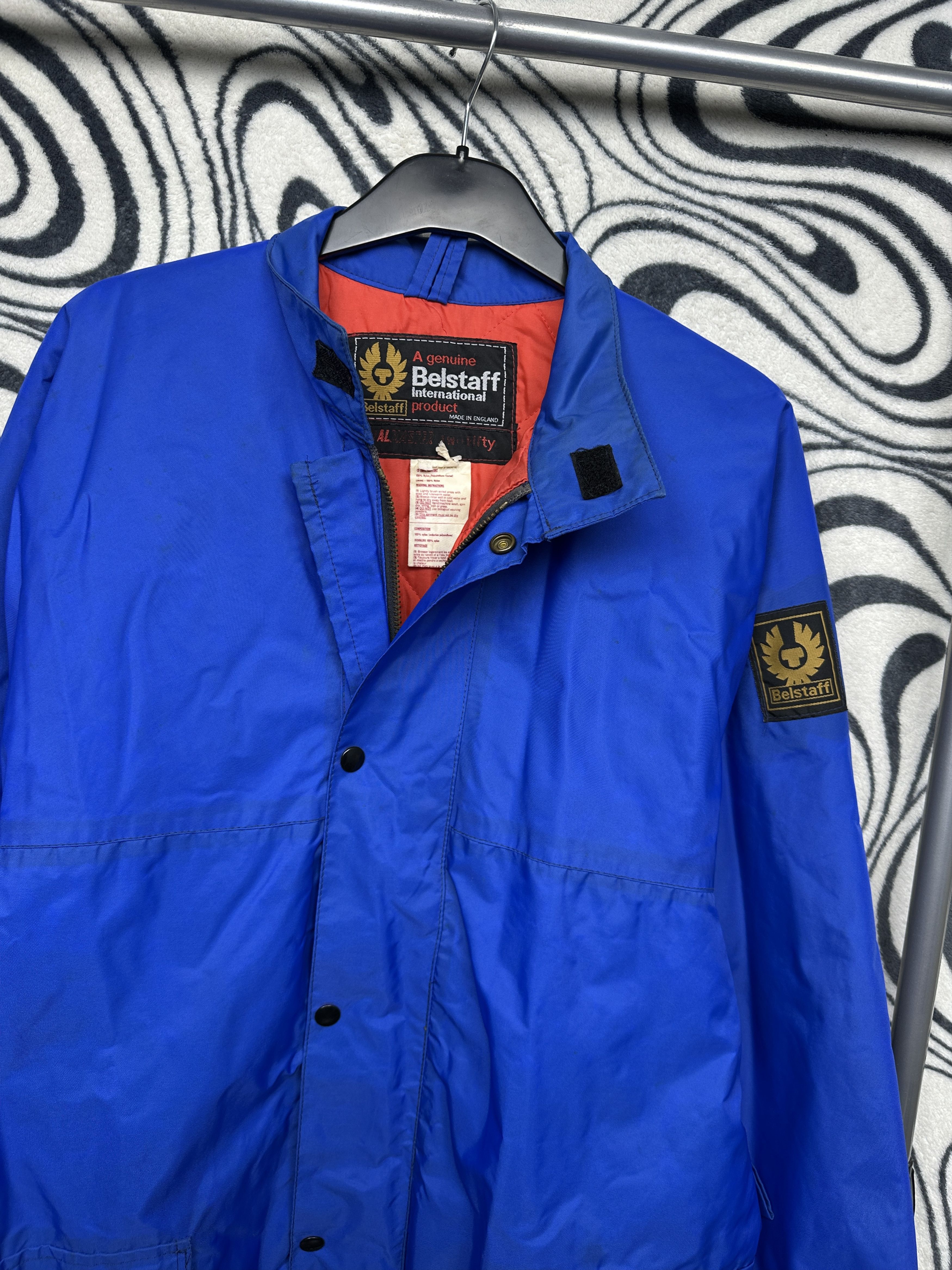 Belstaff Belstaff Trialmaster Two Fifty 90s Vintage Mens Jacket Biker Size US XL / EU 56 / 4 - 2 Thumbnail