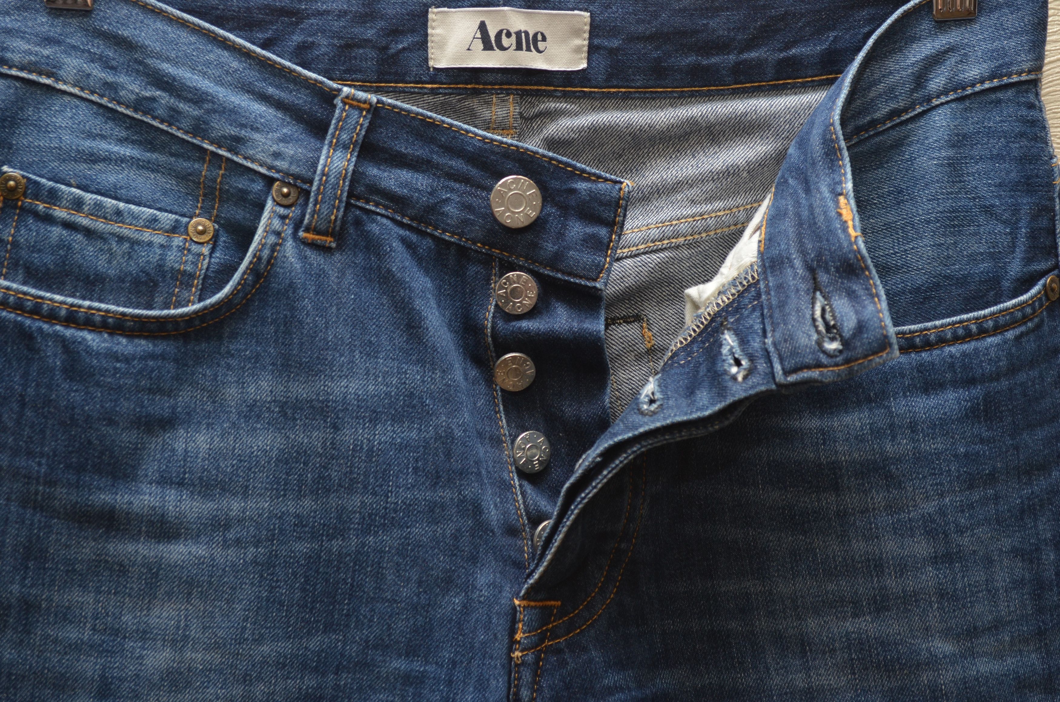 Acne Studios Acne Studios Roc Verakai Blue Denim Jeans Size W30 L34 Size US 30 / EU 46 - 5 Thumbnail