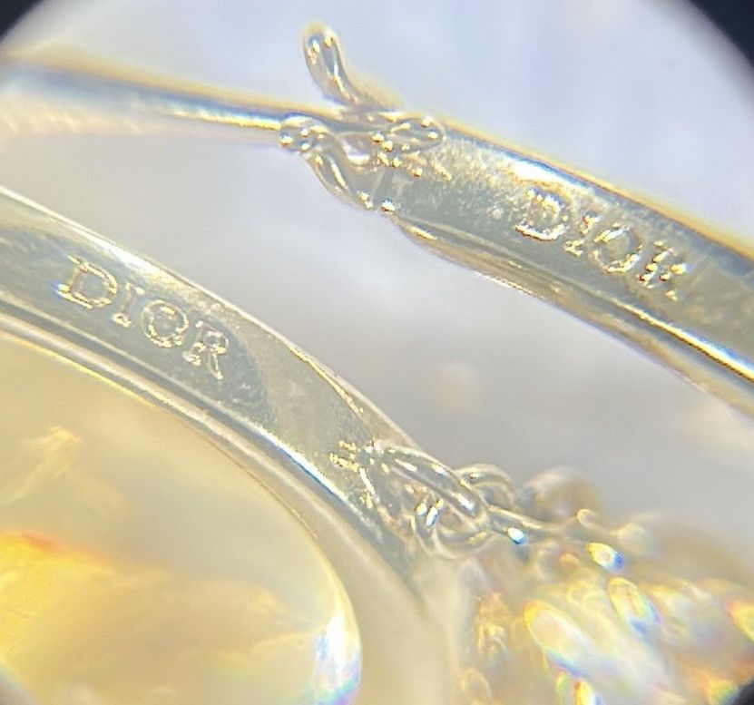 Dior Dior Dio(r)evolution Earrings Gold-Finish Metal Size ONE SIZE - 7 Thumbnail