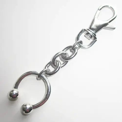 Vintage Horseshoe Clip Keychain Size ONE SIZE - 3 Thumbnail