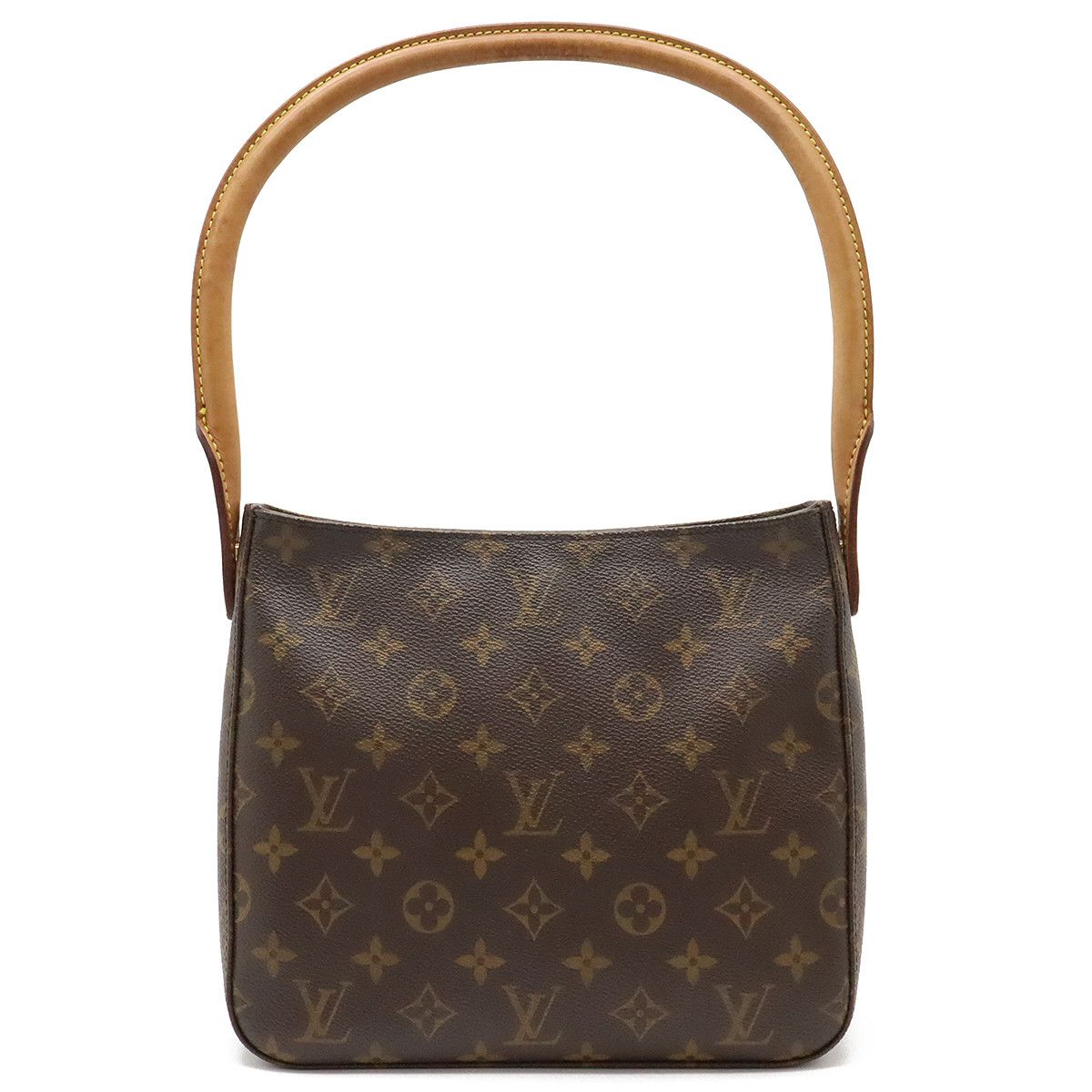 Louis Vuitton Louis Vuitton Louis Vuitton Monogram Looping MM Shoulder Bag M51146 Canvas Shoulder Bag M51146 in Very Good Condition Size ONE SIZE - 1 Thumbnail