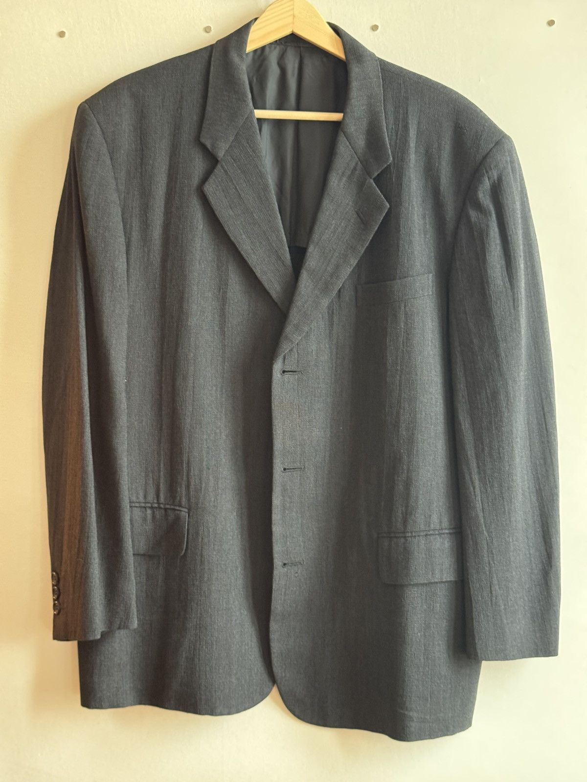 Comme des Garcons Homme Commes des garcon homme medium blazer Size 50R - 1 Thumbnail