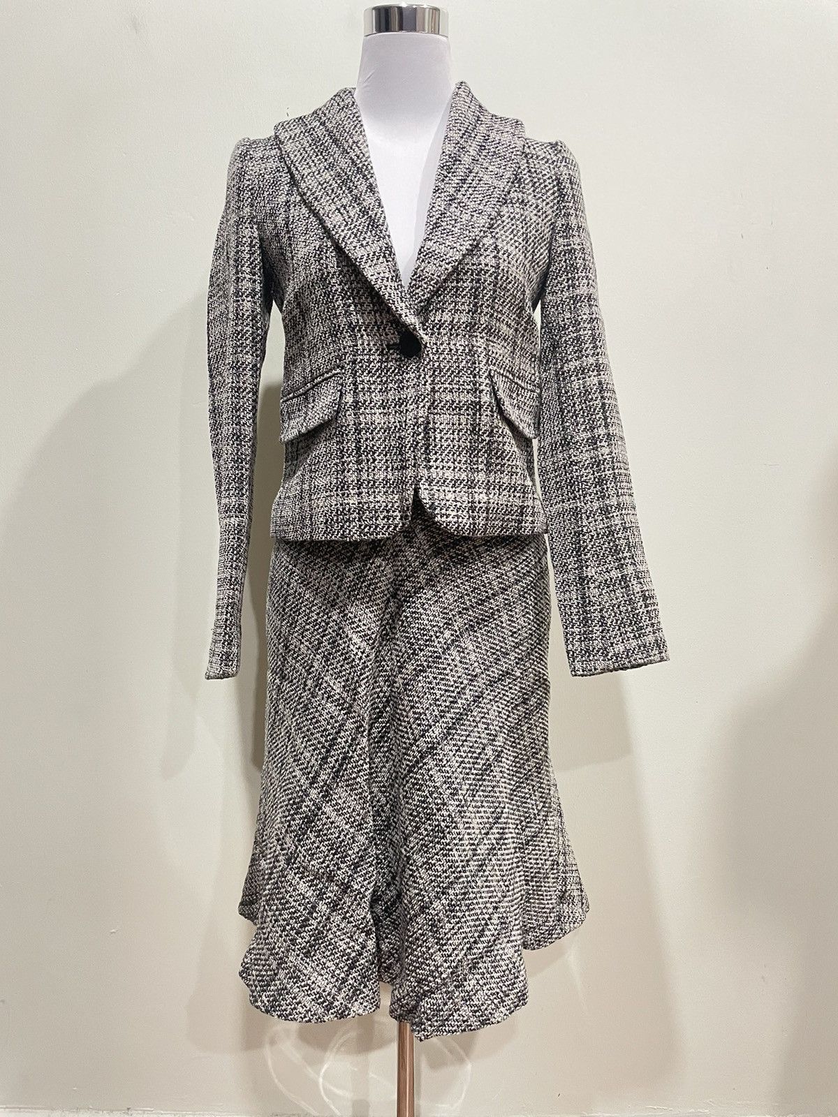 Mackintosh Mackintosh London Blazer Size XS / US 0-2 / IT 36-38 - 5 Thumbnail