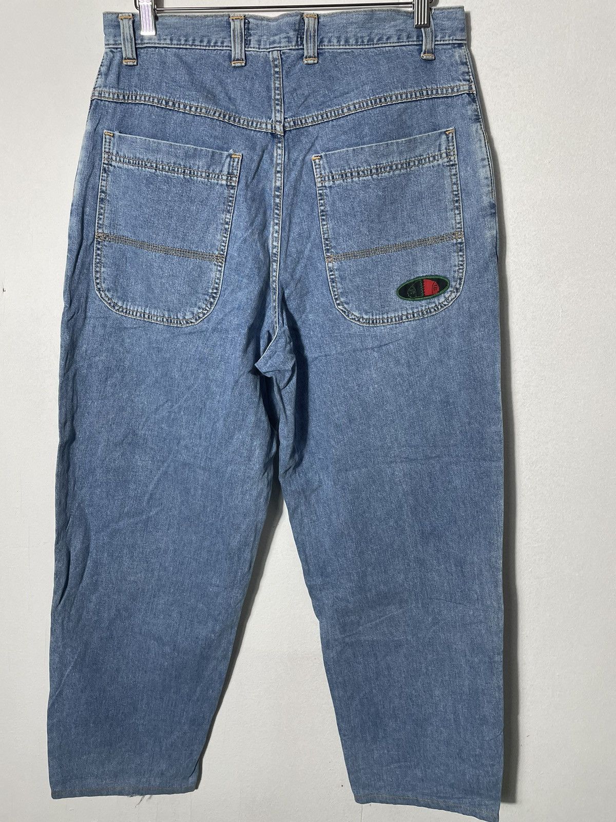 Japanese Brand Vintage Americanino by Edwin Baggy Hip Hop Jeans Size US 33 - 7 Thumbnail