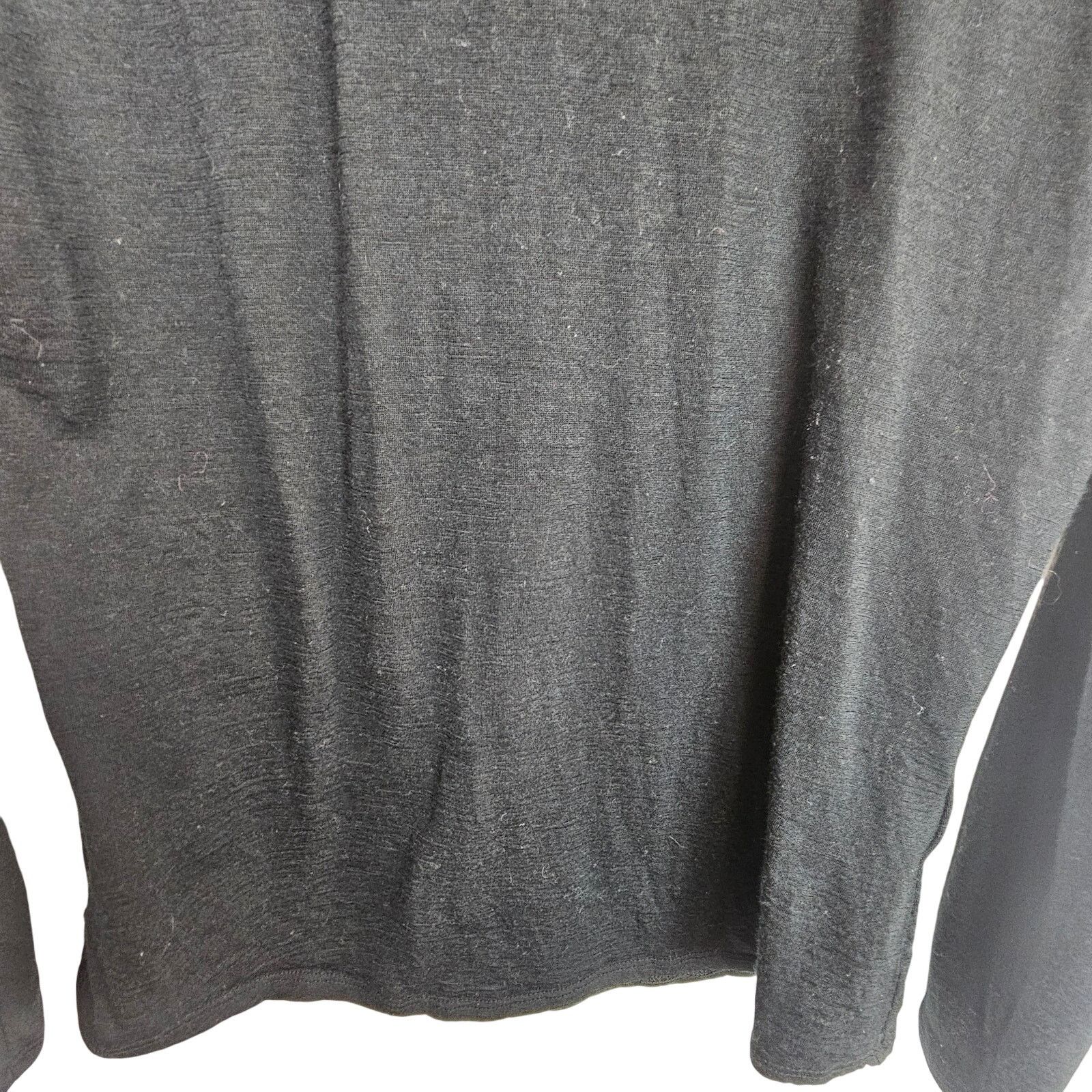 Sebago Segments Womens Merino Wool Shirt Base Layer Size S Gorpcore Size S / US 4 / IT 40 - 3 Thumbnail