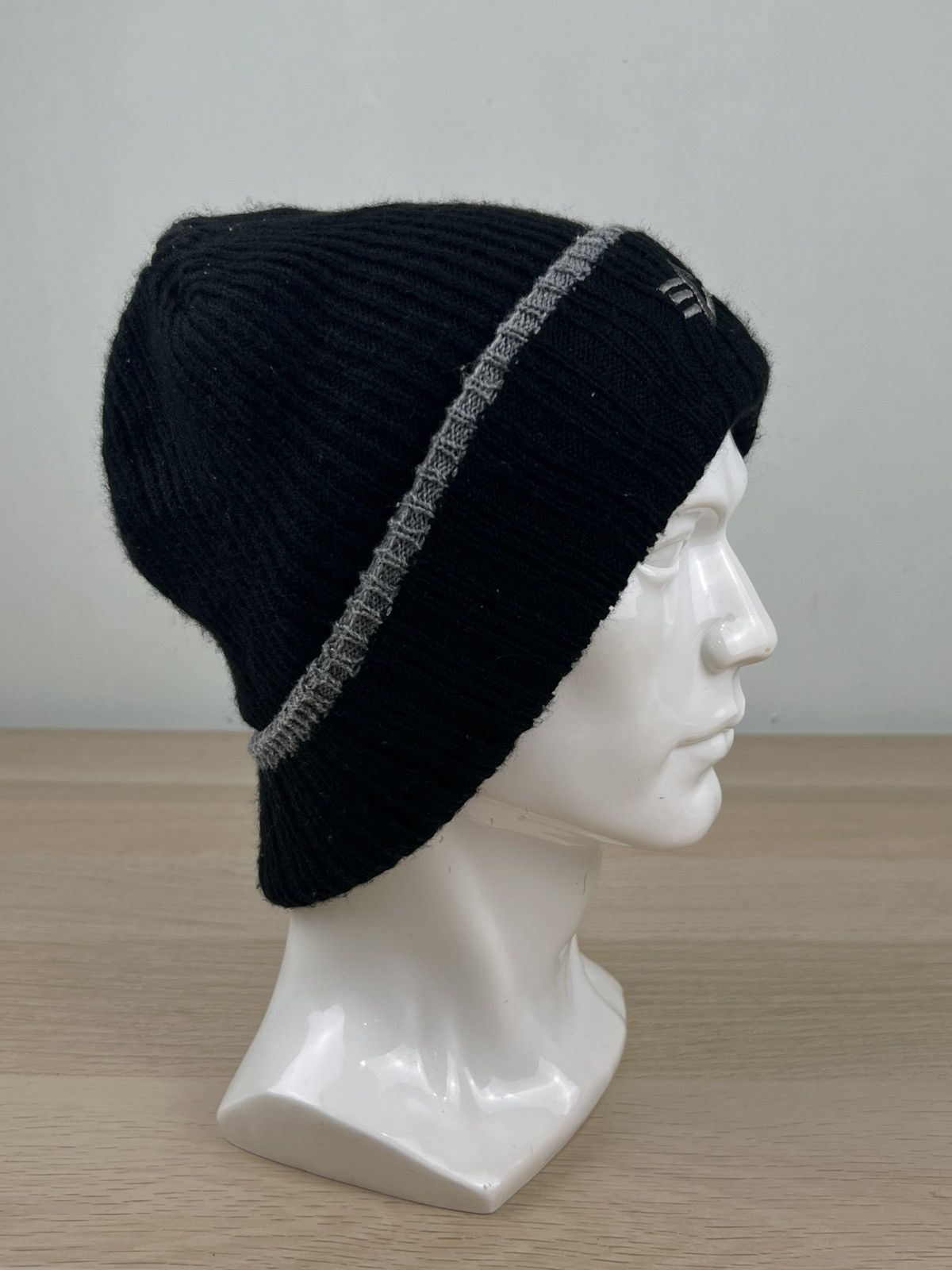 Alpha Industries Vintage Alpha Industries Beanie Hat Size ONE SIZE - 3 Thumbnail