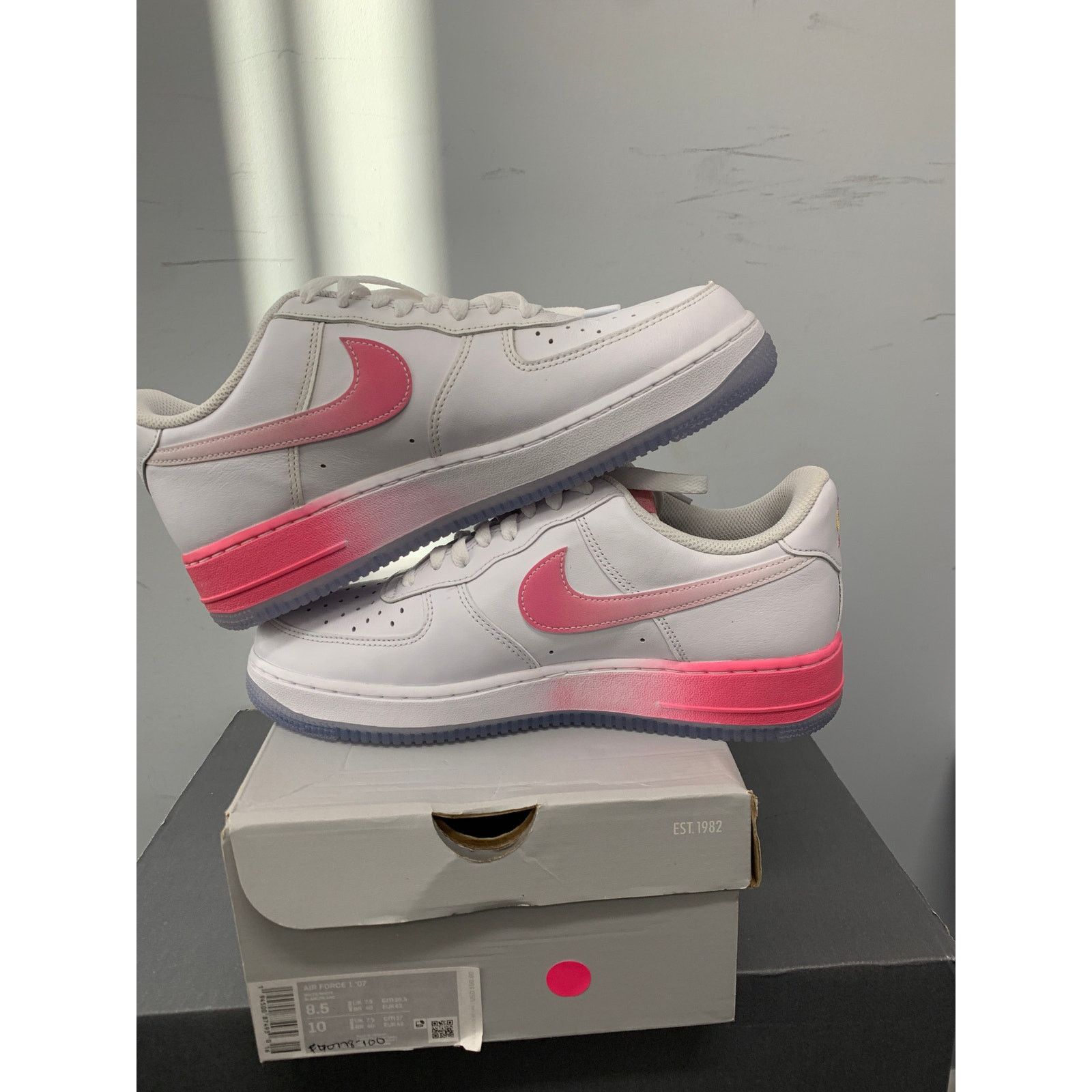 Nike Nike Air Force 1 Low '07 SF Lotus Flower Size 8.5 NEW Size US 8.5 / EU 41-42 - 5 Thumbnail
